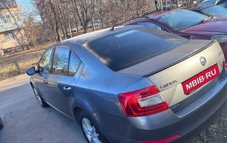 Skoda Octavia, 2017 год, 1 550 000 рублей, 4 фотография