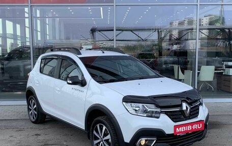 Renault Sandero II рестайлинг, 2021 год, 1 245 000 рублей, 4 фотография