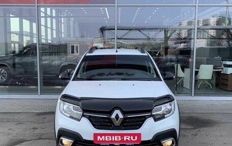 Renault Sandero II рестайлинг, 2021 год, 1 245 000 рублей, 3 фотография