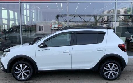 Renault Sandero II рестайлинг, 2021 год, 1 245 000 рублей, 13 фотография