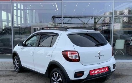 Renault Sandero II рестайлинг, 2021 год, 1 245 000 рублей, 12 фотография