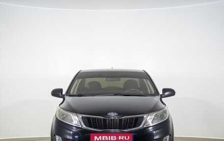 KIA Rio III рестайлинг, 2014 год, 819 000 рублей, 2 фотография