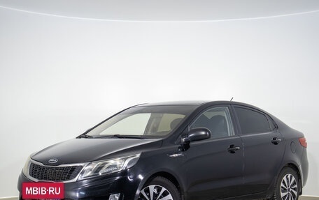 KIA Rio III рестайлинг, 2014 год, 819 000 рублей, 4 фотография