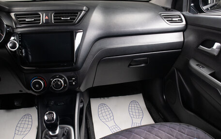 KIA Rio III рестайлинг, 2014 год, 819 000 рублей, 11 фотография