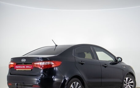 KIA Rio III рестайлинг, 2014 год, 819 000 рублей, 5 фотография