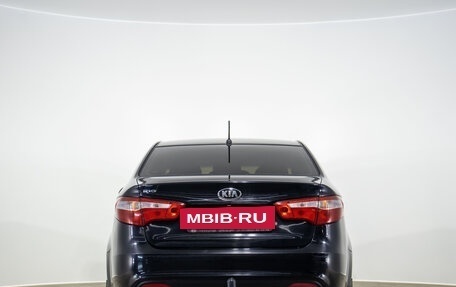 KIA Rio III рестайлинг, 2014 год, 819 000 рублей, 6 фотография