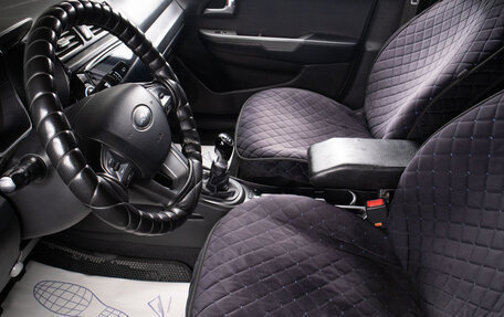 KIA Rio III рестайлинг, 2014 год, 819 000 рублей, 15 фотография