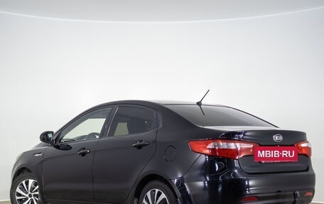 KIA Rio III рестайлинг, 2014 год, 819 000 рублей, 7 фотография