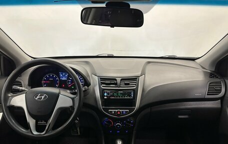 Hyundai Solaris II рестайлинг, 2012 год, 790 000 рублей, 5 фотография