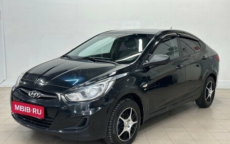 Hyundai Solaris II рестайлинг, 2012 год, 790 000 рублей, 2 фотография