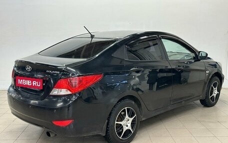 Hyundai Solaris II рестайлинг, 2012 год, 790 000 рублей, 4 фотография