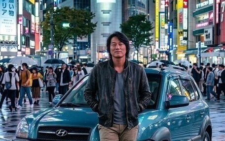 Hyundai Tucson III, 2006 год, 950 000 рублей, 2 фотография