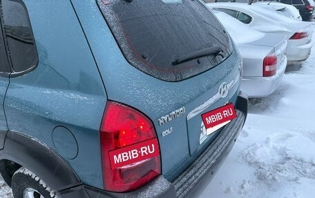 Hyundai Tucson III, 2006 год, 950 000 рублей, 8 фотография