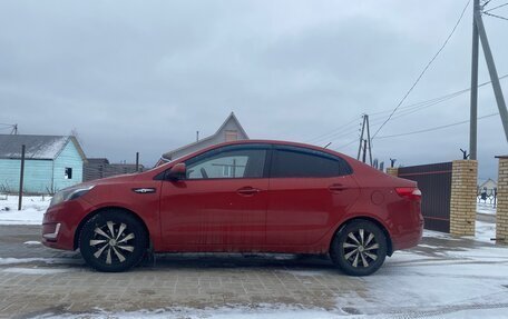 KIA Rio III рестайлинг, 2011 год, 599 999 рублей, 1 фотография