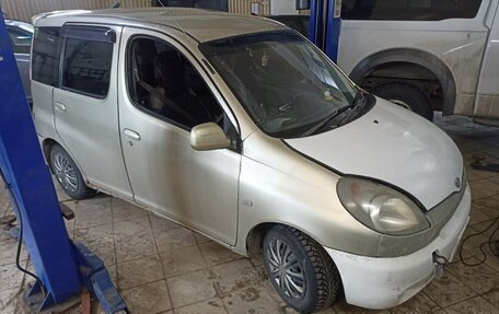 Toyota FunCargo, 2001 год, 150 000 рублей, 21 фотография