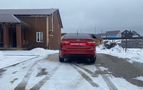 KIA Rio III рестайлинг, 2011 год, 599 999 рублей, 3 фотография