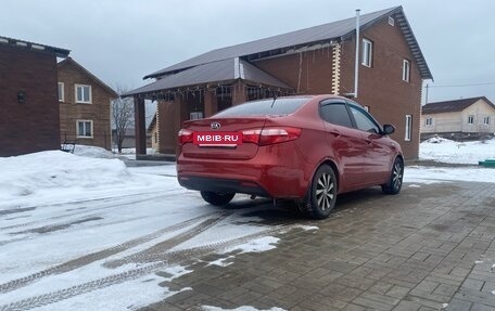 KIA Rio III рестайлинг, 2011 год, 599 999 рублей, 2 фотография