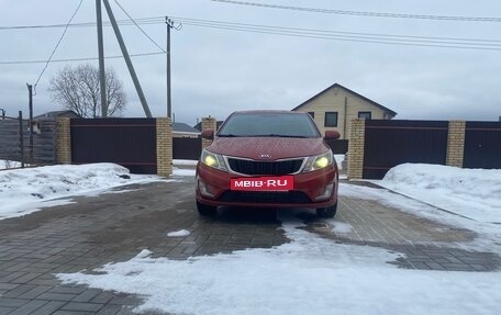 KIA Rio III рестайлинг, 2011 год, 599 999 рублей, 7 фотография