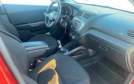 KIA Rio III рестайлинг, 2011 год, 599 999 рублей, 9 фотография