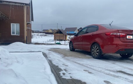 KIA Rio III рестайлинг, 2011 год, 599 999 рублей, 4 фотография