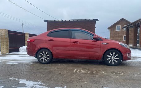 KIA Rio III рестайлинг, 2011 год, 599 999 рублей, 5 фотография