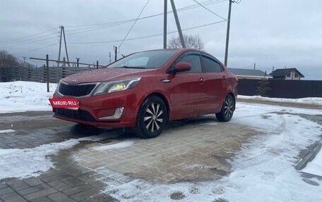 KIA Rio III рестайлинг, 2011 год, 599 999 рублей, 8 фотография