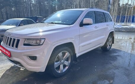 Jeep Grand Cherokee, 2014 год, 2 800 000 рублей, 2 фотография