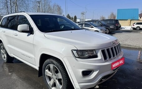 Jeep Grand Cherokee, 2014 год, 2 800 000 рублей, 3 фотография