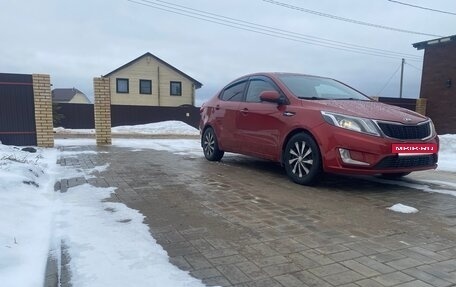 KIA Rio III рестайлинг, 2011 год, 599 999 рублей, 6 фотография