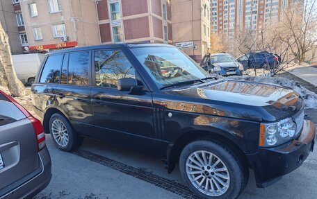 Land Rover Range Rover III, 2007 год, 1 300 000 рублей, 4 фотография