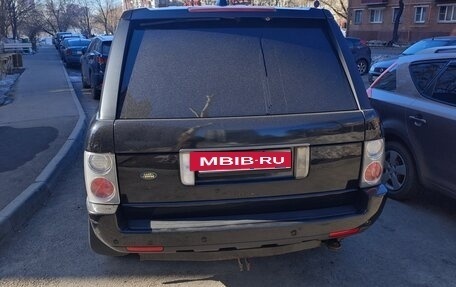 Land Rover Range Rover III, 2007 год, 1 300 000 рублей, 3 фотография