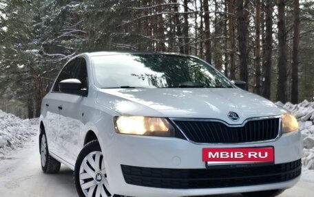 Skoda Rapid I, 2016 год, 857 000 рублей, 3 фотография