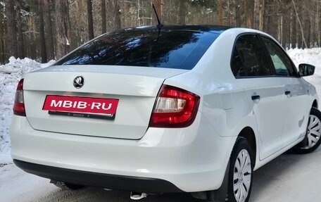 Skoda Rapid I, 2016 год, 857 000 рублей, 2 фотография