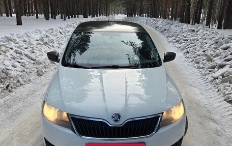 Skoda Rapid I, 2016 год, 857 000 рублей, 6 фотография