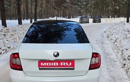 Skoda Rapid I, 2016 год, 857 000 рублей, 5 фотография