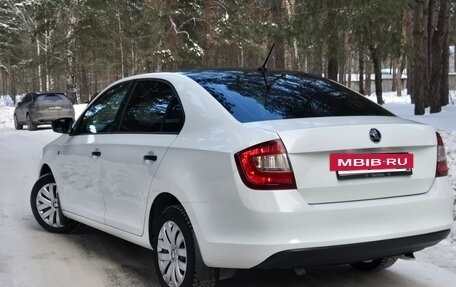 Skoda Rapid I, 2016 год, 857 000 рублей, 4 фотография