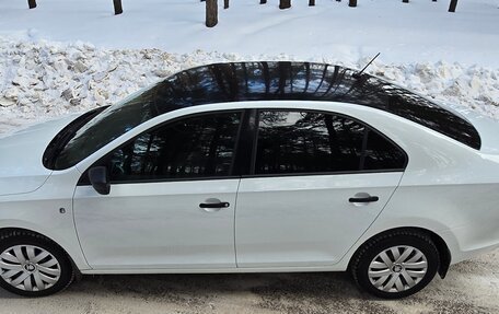 Skoda Rapid I, 2016 год, 857 000 рублей, 7 фотография