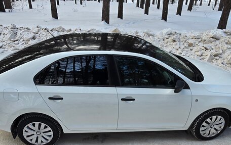 Skoda Rapid I, 2016 год, 857 000 рублей, 8 фотография