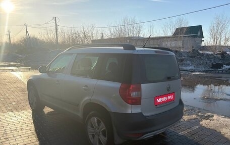Skoda Yeti I рестайлинг, 2011 год, 740 000 рублей, 1 фотография