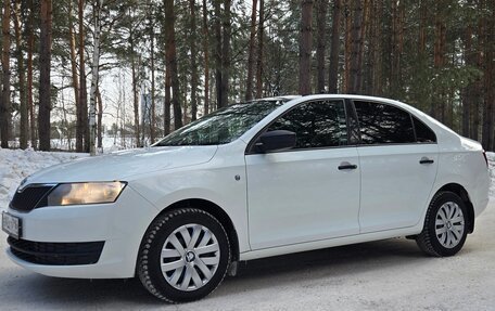 Skoda Rapid I, 2016 год, 857 000 рублей, 10 фотография