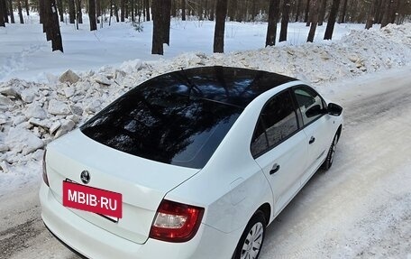 Skoda Rapid I, 2016 год, 857 000 рублей, 9 фотография