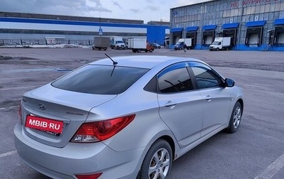 Hyundai Solaris II рестайлинг, 2012 год, 660 000 рублей, 1 фотография