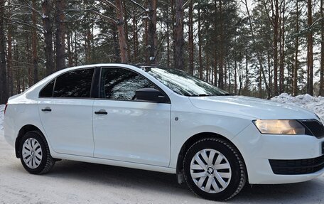 Skoda Rapid I, 2016 год, 857 000 рублей, 11 фотография