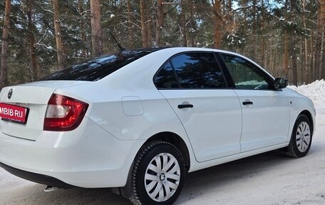 Skoda Rapid I, 2016 год, 857 000 рублей, 12 фотография