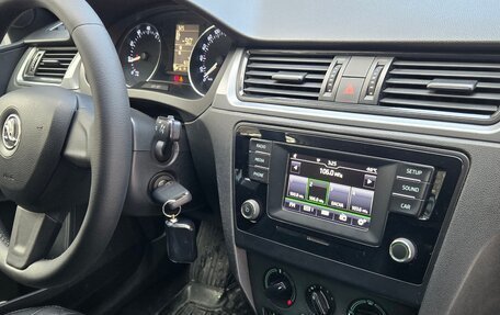 Skoda Rapid I, 2016 год, 857 000 рублей, 20 фотография