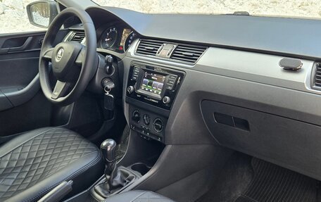 Skoda Rapid I, 2016 год, 857 000 рублей, 18 фотография