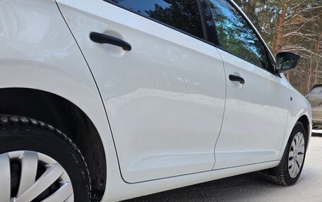 Skoda Rapid I, 2016 год, 857 000 рублей, 17 фотография