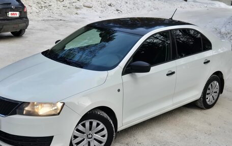 Skoda Rapid I, 2016 год, 857 000 рублей, 22 фотография