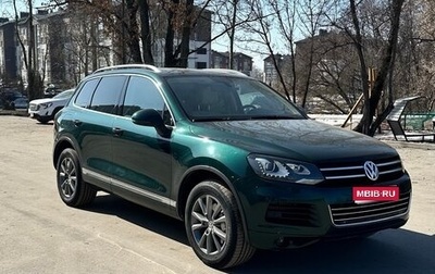 Volkswagen Touareg III, 2011 год, 2 500 000 рублей, 1 фотография