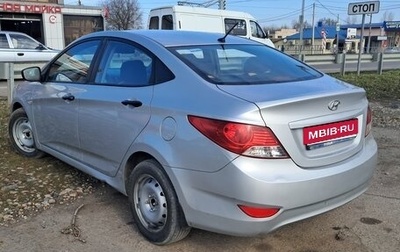 Hyundai Solaris II рестайлинг, 2014 год, 495 000 рублей, 1 фотография